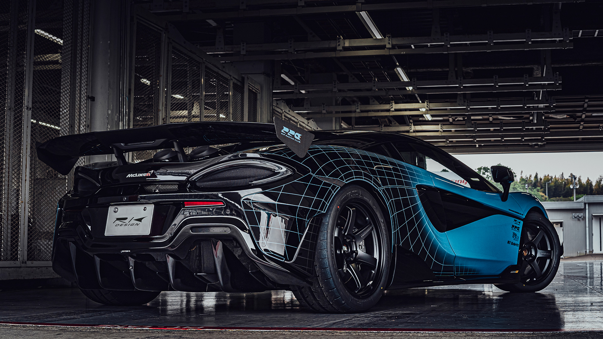 Mclaren 600lt Rk Design Mclaren