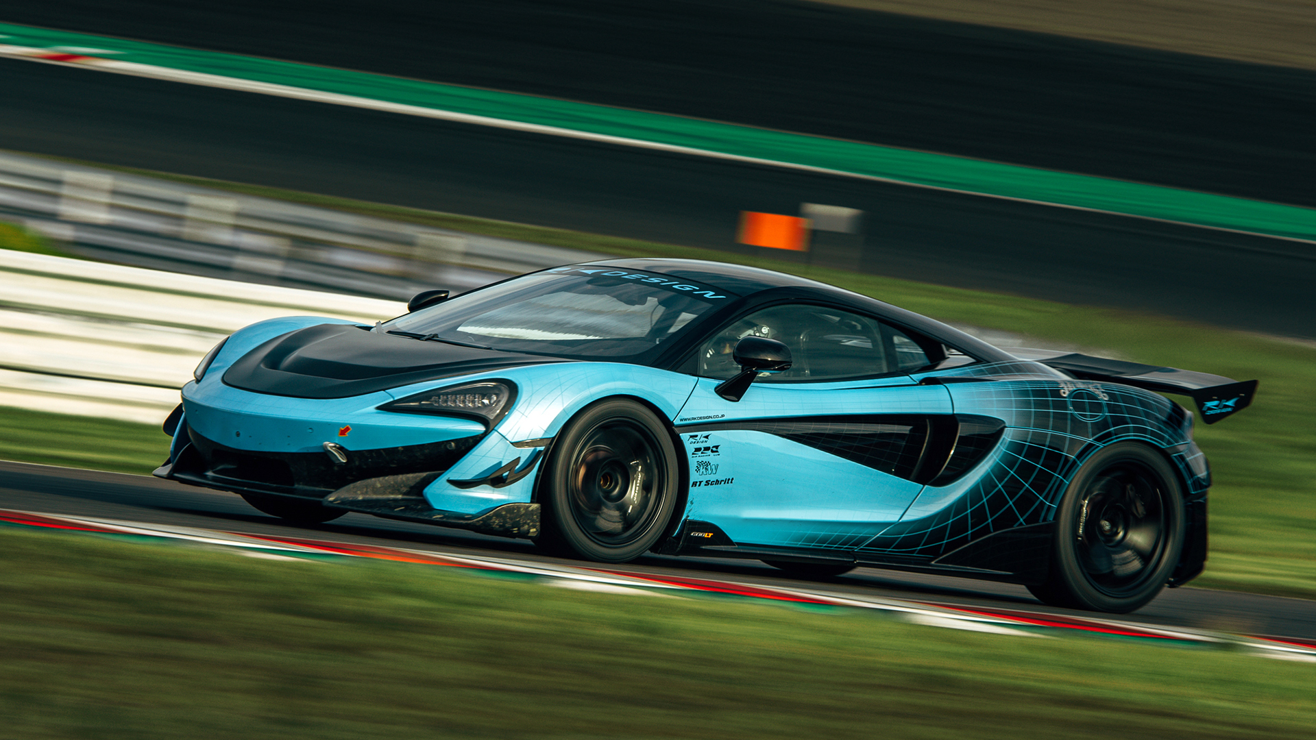 Mclaren 600lt Rk Design Mclaren